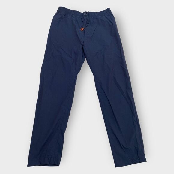 Nike Dri-FIT Navy Blue Standard Fit Golf Pants Trousers DH1286-451 Mens size S - Picture 1 of 10